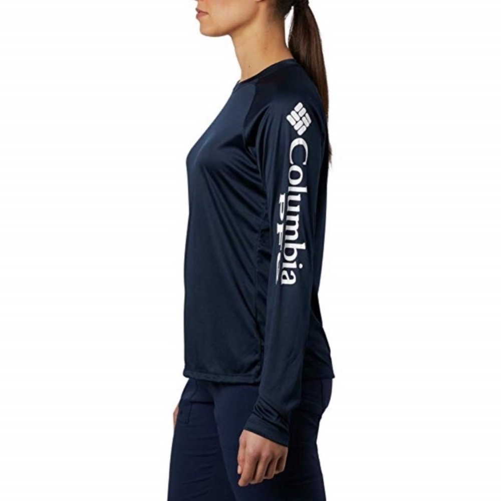 🆕 Columbia PFG Women’s Tidal Tee Long Sleeve Rash-guard